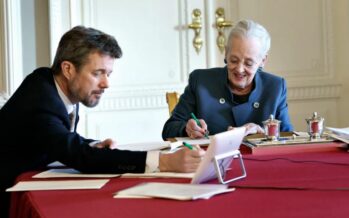 Denmark: Queen Margrethe and Crown Prince Frederik conduct Denmark’s first-ever digital Council of State