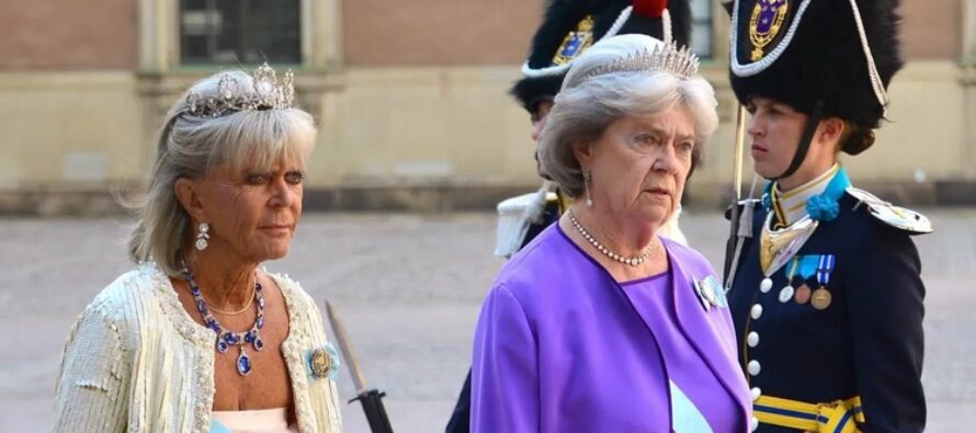 Sweden: Princess Birgitta of Sweden and Hohenzollern returns to Spain
