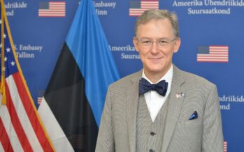 New US Ambassador to Estonia George Kent arrives in Tallinn