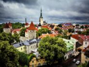 FOREIGN tourists spent €1.1 billion in Estonia last year