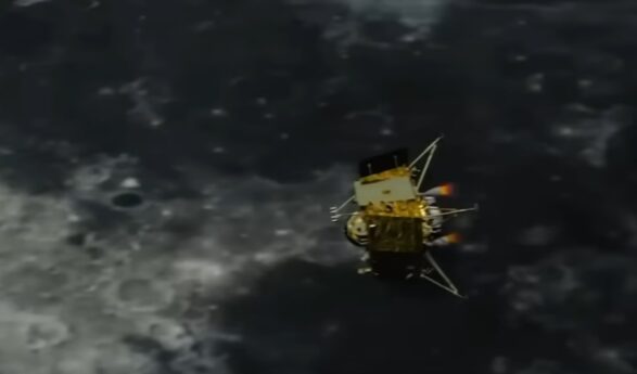 India became the first country to successfully land the Chandrayaan-3 spacecraft near the south pole of the Moon