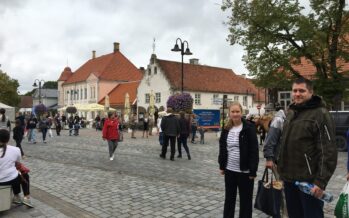 Helena-Reet: In Grand Rose SPA and at Saaremaa Food festival with Ivanka and Allan