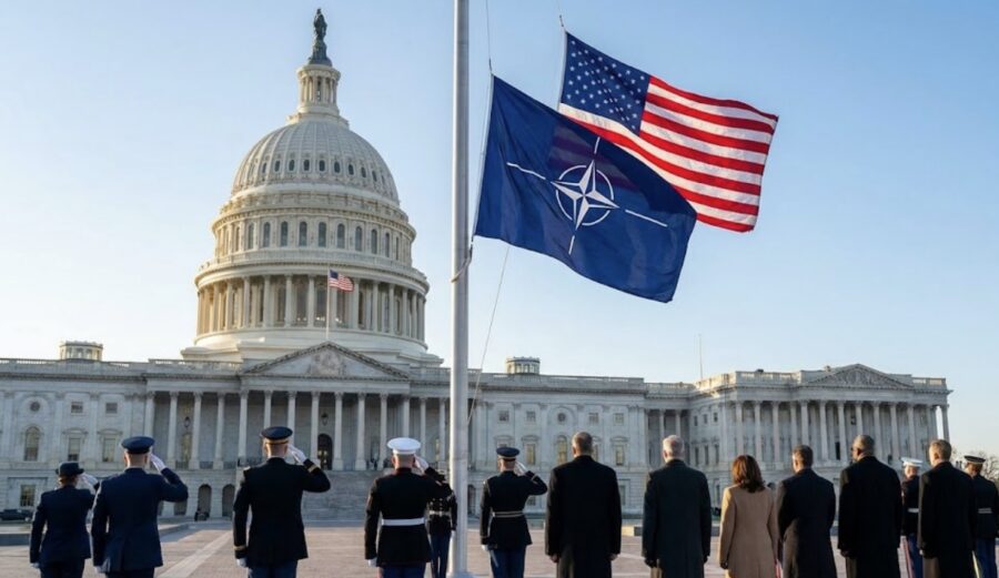 The US Congress (both Senate and House), President Trump, and the vast majority of the American public support NATO